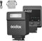 Godox iM22 Camera Flash Mini Flash with 470mAh Battery 440 Full-Power Flash 5 Levels for Sony zve10,zv1 etc, Canon, Nikon,Fuji, Olympus Cameras