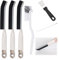 Yeria Cepillo Limpieza hogar 6 Piezas Set de Cepillos Limpieza con 3X Cepillo Juntas, Cepillo Angular 90° para Baño, Cocina, Baldosas - Productos de Limpieza(​​Opción más precisa)