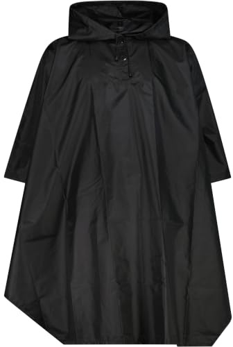 CMP Unisex Poncho Poncho, nero, M|S