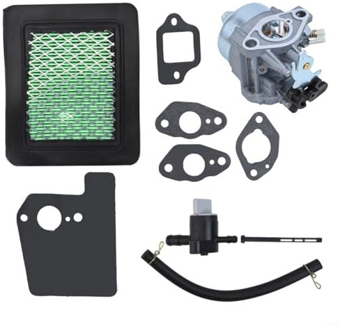 Carburador de alto rendimiento para cortacésped Honda HRN216 compatible con el modelo GCV170LA y número de pieza 16100 Z9L 811
