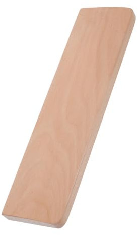 OSALADI Ergonomische -handballenauflage Für Mechanische Tastaturen Rutschfester Handgelenkschutz Buchenholz Für Büro Gaming Und Laptop Komfortabel Und