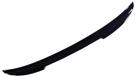 THJKCVSD Auto Heckspoiler, für BMW 3 E46 Coupé CSL Hintere Kofferraum Dachspoiler, Auto Kofferraum Spoiler Heckflügel Lippe Spoiler Kofferraumspoiler,A/Black