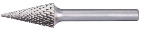 Pferd 21214153 Hartmetall-Frässtifte Form M Spitzkegel 0311/3 Z5