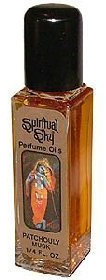 Patchouly Musk Scented Oil - From Spiritual Sky - 1/4 Ounce Bottle