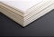 Clairefontaine 93961C Packung (mit 10 Holzkartons, 60 x 80 cm, 1,5 mm, 825 g, ideal für Modellbau, leicht und glatt, 100% Zellulose) 10er Pack beige