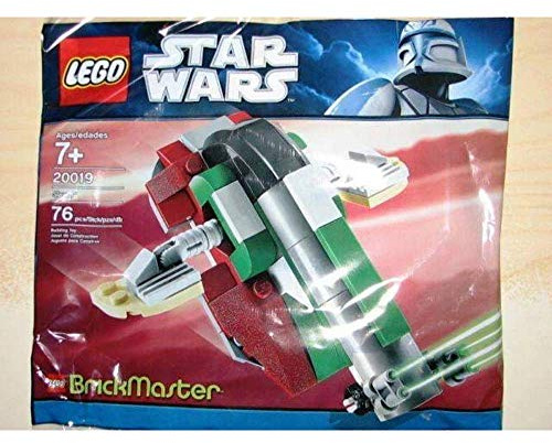 Lego Brick Master - Star Wars set - 20019 - Slave 1