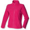 Henbury Donna Felpa in pile - Fucsia, Large