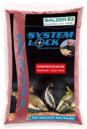 Balzer System Lock 1kg Rotauge