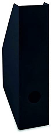 Landré Stehsammler A4, aus stabilem Karton 7cm breit, schwarz, 60 Stück