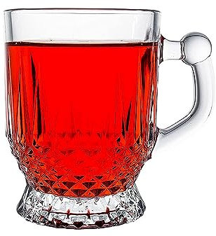Pasabahce Zestaw 6 szt kawa szklanki szklanki do herbaty klasyczne nowe oryginalne opakowanie