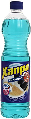Xanpa - Abrillantador Suelo - 1 L, 1000 mililitro, 1