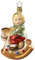 Inge-glas - Christbaumschmuck, Baumschmuck - Weihnachtsritt - 12,5 cm