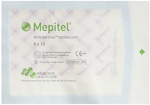 Mepitel MEP78H Dressing 8x10cm