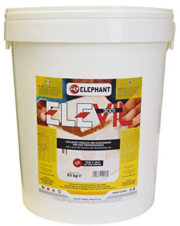 25 KG | Colla vinilica per Legno D2 ELEVIL3001 - Collante professionale