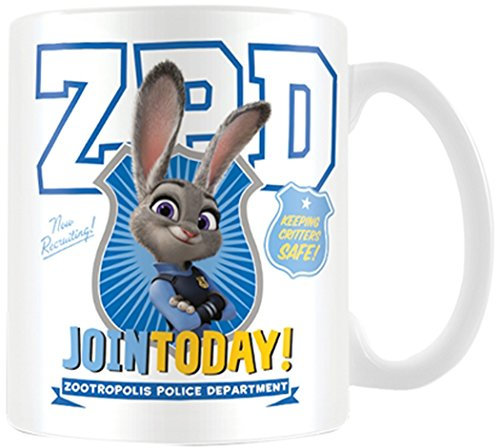 Zootropolis (ZPD) 11oz/315ml Mug