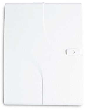Porte Blanche pour tableau électrique 2 rangées
