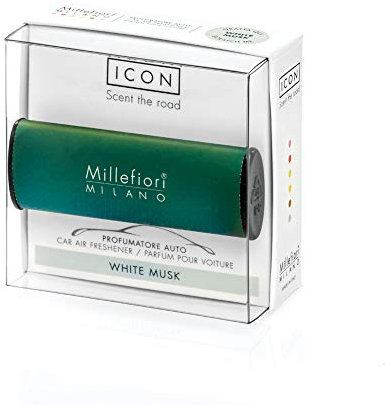 Millefiori Autobedufter, Kunststoff, grün, one size