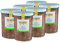 Bio Hundefutter Huhn, Reis & Karotten für Hunde 6x370g Premium Nassfutter in Lebensmittelqualität