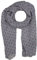 Zwillingsherz Seiden-Tuch mit Anker-Print - Hochwertiger Schal für Damen Mädchen - Halstuch - Umschlagstuch - Loop - weicher Schlauchschal für Sommer Herbst und Winter von Cashmere Dreams nav/rot