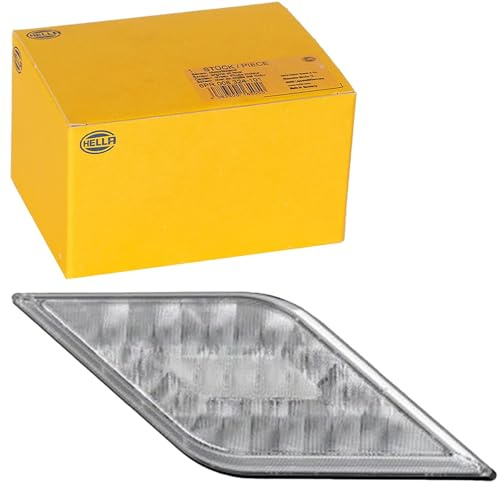 HELLA 2NR 013 345-241 Rear Fog Light - Shapeline Style - LED - 12/24V - mounting/Bolted - Lens Colour: transparent - Plug: AMP - right - Quantity: 1