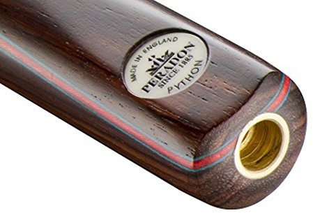 Peradon PYTHON 3/4 JOINTED 8 BALL POOL CUE ##S1470**