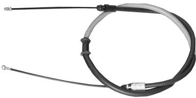 Borg & Beck BKB3733 Brake Cable Lh & Rh To Fit Renault Master 2800(FWD)4/10-