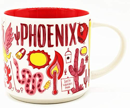 Starbucks Been There Series Phoenix Tasse en acrylique