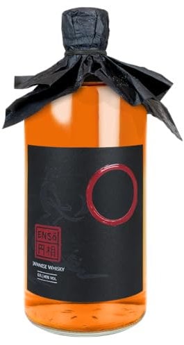 Ensō | Pot Still | Japanischer Whisky | Noten von Karamell und leichte Vanille | 700ml | 40% vol.