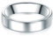 Trilani Herren-Ring Verlobungsring Sterling Silber 925 - Männer-Ehering für Verlobung oder Hochzeit