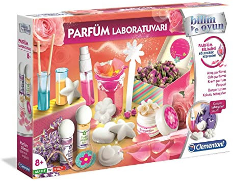 Clementoni Science & Game - Juguete de laboratorio de perfumes