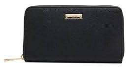 ALDO Damen Ligosullo Geldbörse, Schwarz