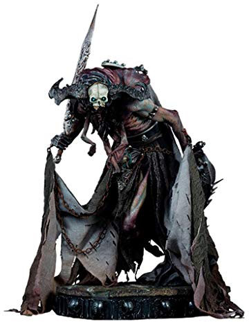 Sideshow Oglavaeil: Dreadsbane Enforcer - Premium Format Figur - Hof der Toten