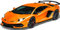 JAMARA 405170 Lamborghini Aventador SVJ 1:14 orange 2,4GHz-offiziell lizenziert, bis zu 1 Stunde Fahrzeit bei ca. 11 Km/h, perfekt nachgebildete Details, hochwertige Verarbeitung