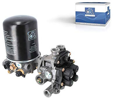 DT Spare Parts Lufttrockner komplett mit Ventil 4.68690 Trockner für LKW