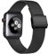 Meliya Cinturino Compatibile per Apple Watch 44mm 42mm 45mm 40mm 38mm 41mm Series 8 7 6 5 4 3 2 1 SE, in Metallo Maglia Milanese Acciaio Inossidabile