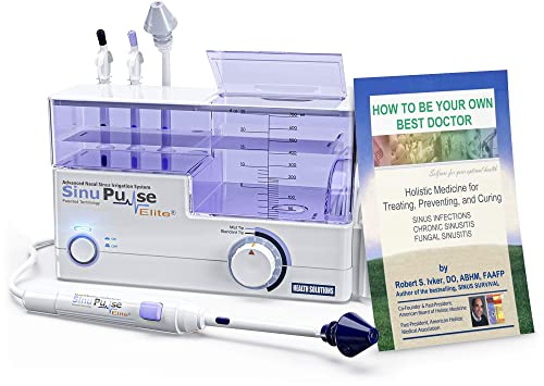 SinuPulse Elite Advanced Nasal Sinus Irrigation System with Sinus Care eBook by Dr. Robert S. Ivker