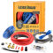 LEIGESAUDIO 0 Gauge Amp Wiring Kit Complete 0 AWG Amplifier Installation Wiring Kit - Car Subwoofer Wiring Kit Helps You Make Connections and Brings Power to Your Radio, Subwoofer and Speakers