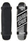 Santa Cruz Street Skate Cruiser in Zwart en Wit