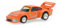 Schuco 452650100 Porsche 935 Jägermeister #8, Motorsport Design, Modellauto, Maßstab 1:87, rot, orange