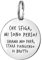 ZUKY Medaille für Hunde, die Mi So Perso! aus Stahl (Papa)