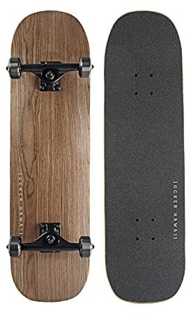 JUCKER HAWAII Skateboard NUHA 8.25 Inch Complete Black