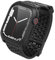 Catalyst Active Defense Case Apple Watch Series 45mm (Series 7/8 / 9) Stealth Black - Schwarz, Sturzsicher, Kratzfest, Schockfest, Atmungsaktives und Hypoallergenes Silikon