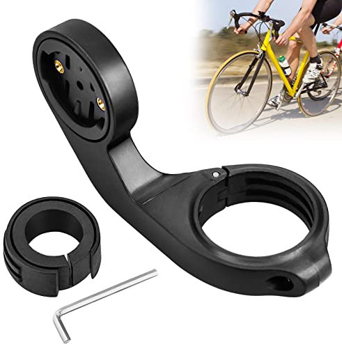 Support Guidon GPS Compatible avec Garmin Edge Bike Computer Support de Cintre VTT - Support Guidon de vélo pour GPS Vélo de Montagne Accessoires de Sports de Plein Air