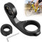 Support Guidon GPS Compatible avec Garmin Edge Bike Computer Support de Cintre VTT - Support Guidon de vélo pour GPS Vélo de Montagne Accessoires de Sports de Plein Air