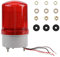 1pc AC220V Rote LED Notfall-Lawinensicherungsausrüstung Beacons Transceivers Warnung Glühbirne Rundumleuchte Lampe