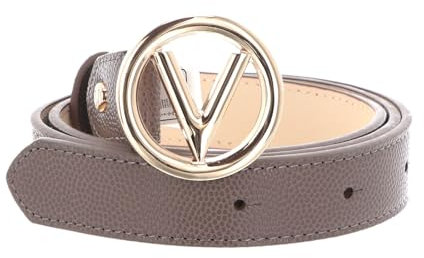VALENTINO Round Belt W110 Taupe/Oro - kürzbar