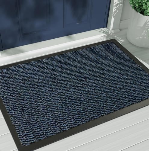 GULLAMBO Carpet Runner – Hallway Runner Rug with Rubber Backing – Non-Slip, Washable Dirt Trapper Durable Polypropylene Floor Rug for Hallway, Entryway, and Corridor – Runner Rugs for Home