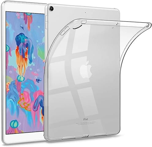 iPad Air 1 2013 9,7 Zoll Hülle, Asgens Transparente Dünne Silikon Weiche TPU Tablet Computer Hülle für Apple iPad Air Erste Ausgabe 2013, 9,7 Modell A1474/ A1475/ A1476 (Nicht für iPad Air 2/3/4)