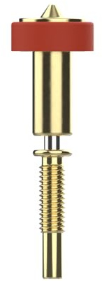 E3D RapidChange Revo Brass Nozzle – 0.4mm | 1.75mm Filament | Preassembled Nozzle and HeatBreak | Easy Nozzle Swapping, Leak-Free Design, High-Resolution 3D Printing