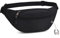 Bauchtasche Hüfttasche Gürteltasche Sports Stylish Wasserdicht Nylon Unisex Klein Hip Bum Bag Waist Fanny Pack für Hundetraining Reise Wandern Outdoor Damen und Herren Schwarz